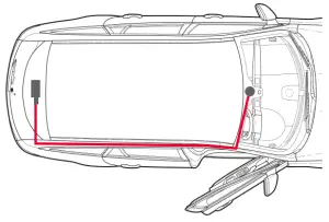 Installing rear camera