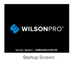 WILSONPRO PRO 710i Industrial-Class In-Building Cell Signa -Startup Screen