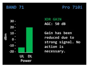 WILSONPRO PRO 710i Industrial-Class In-Building Cell Signa - amplifier is functioning normally