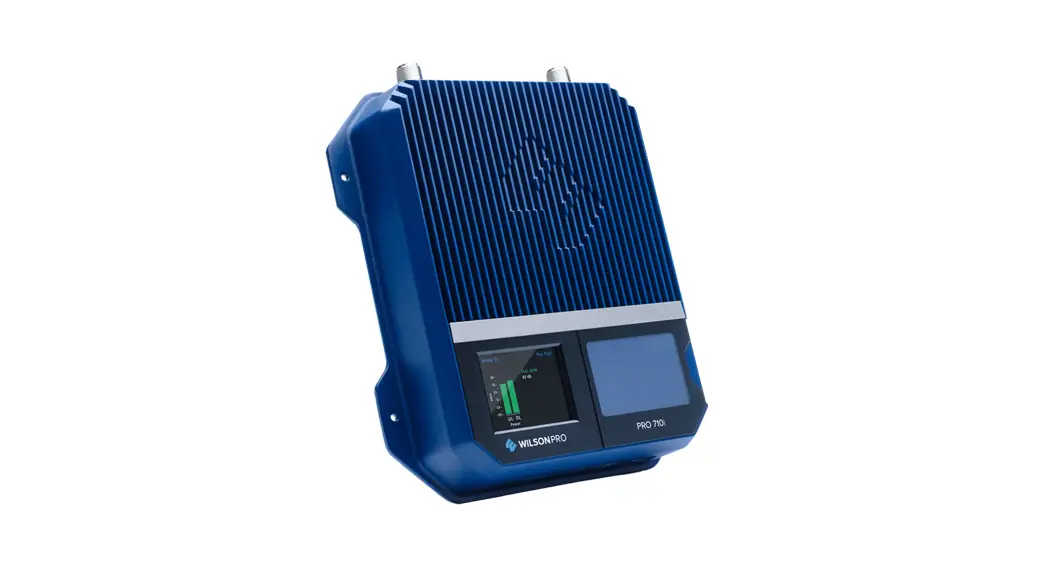 Wilsonpro Pro 710i Industrial-class In-building Cell Signal Amplifier Installation Guide Wilsonpro Pro 710i Industrial-class In-building Cell Signal Amplifier Installation Guide