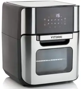 VITINNI GLA 1003 12Ltr Digital Air Fryer with Atainless Steel Trim