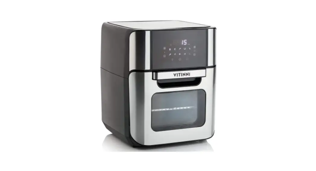 Vitinni Gla-1003 12ltr Digital Air Fryer With Atainless Steel Trim Instruction Manual
