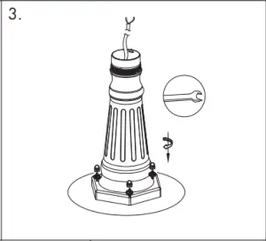 QAZQA Capital 103218 103219 Classic Lantern Antique IP44 3 Lights - fig3