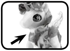 Light-Up Charm Button