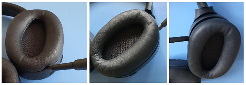 properly remove and re-assemble the ear cushions