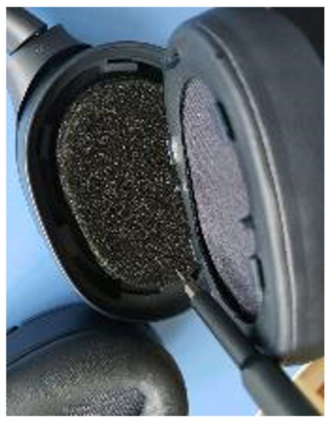 properly remove and re-assemble the ear cushions