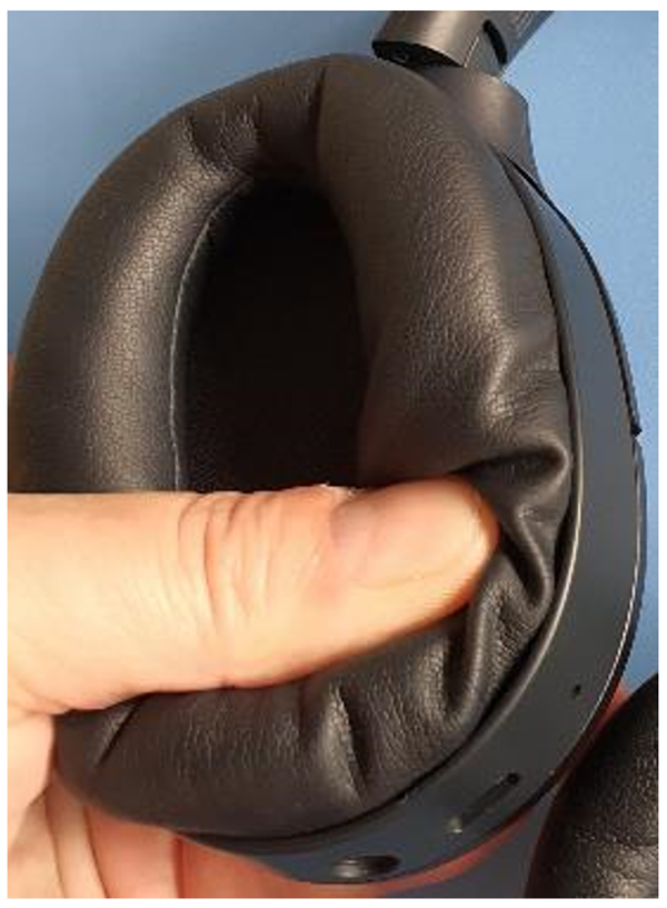 properly remove and re-assemble the ear cushions