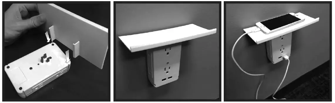 INSTALLING THE SHELF