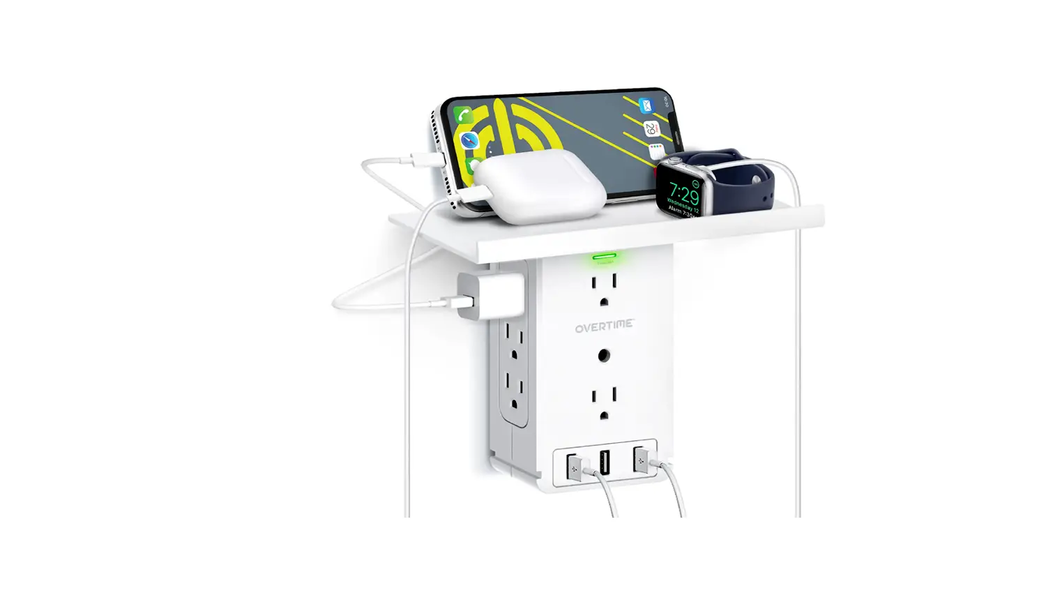 Socket Shelf Installation Instruction Manual Socket Shelf Installation Instruction Manual