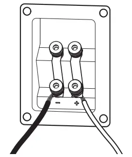 CONNECTING YOUR FLOORSTANDING LOUDSPEAKERS