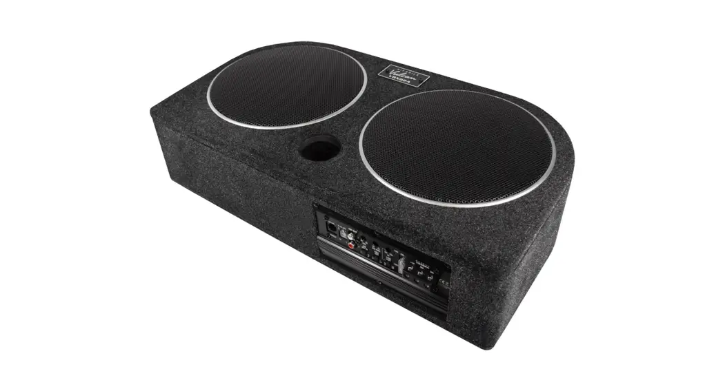Hif-nics Active Subwoofer System Vrx82a User Manual Hif-nics Active Subwoofer System Vrx82a User Manual
