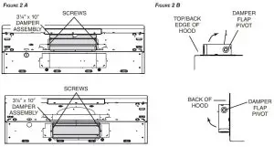 FIG 12 DUCTED INSTALLATION ONLY