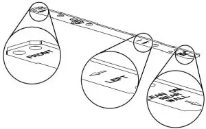 FIG 19 FRAMELESS CABINET