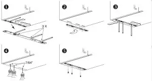 FIG 20 FRAMELESS CABINET