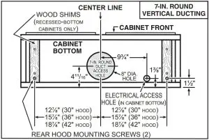 FIG 26 Standard Installation (without EZ1 brackets)