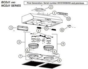 FIG 33 BCDJ1 AND NCDJ1 SERIES