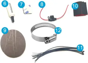 UL212 - Package Contents 2