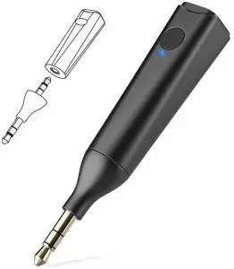 LuckyU Mini Wireless 5.0 Music Receiver Portable Bluetooth Car Aux Audio Adapter