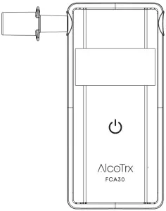 AlcoTrx FCA30 Test Meter