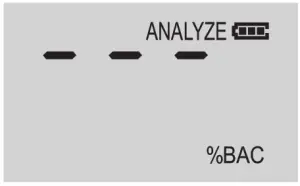 AlcoTrx FCA30 Test Meter - measurement4