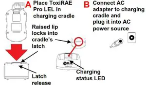 Honeywell ToxiRAE Pro LEL - battery