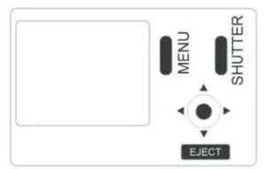 HiEHA WiFi900Pro Trail Camera - OPERATING BUTTON