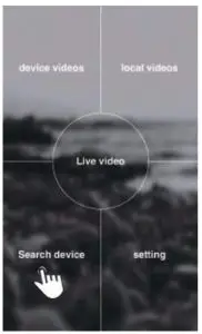 HiEHA WiFi900Pro Trail Camera - Search Device