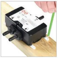 AQUALISA RS.A1.EV.18 Rise Digital Diverter Installation Guide - Place the Digital diverter valve