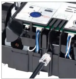 AQUALISA RS.A1.EV.18 Rise Digital Diverter Installation Guide - Plug the end of the 10m low voltage