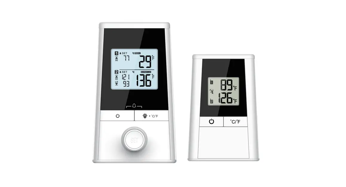 Williams Sonoma Et-711 Wireless Remote Roasting Thermometer Instruction Manual Williams Sonoma Et-711 Wireless Remote Roasting Thermometer Instruction Manual