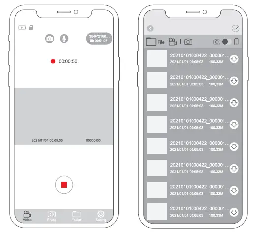 SURFOLA SD810 Dash Camera fig 11