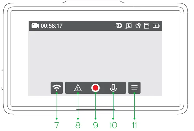 SURFOLA SD810 Dash Camera fig 2
