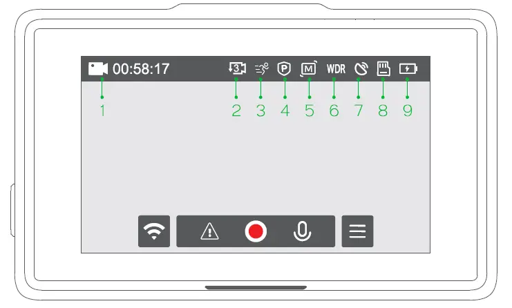 SURFOLA SD810 Dash Camera fig 7