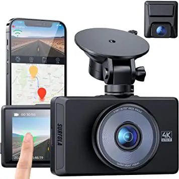 SURFOLA SD810 Dash Camera