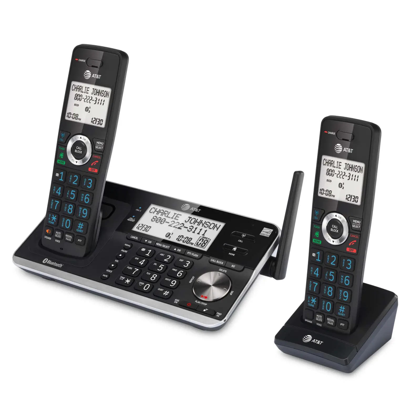 At&t Dect 6.0 Cordless Telephone [dl72210, Dl72310, Dl72340, Dl72350] User Manual