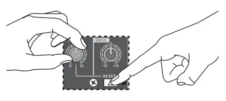 behringer PMP500MP3 Ultra-Compact 500-Watt 8- Add reverb