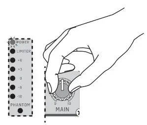 behringer PMP500MP3 Ultra-Compact 500-Watt 8- Make final