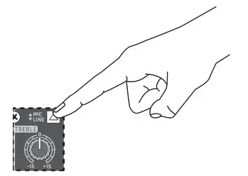 behringer PMP500MP3 Ultra-Compact 500-Watt 8- Push the CD IN