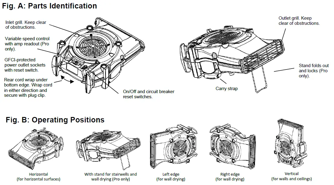 Parts Identification
