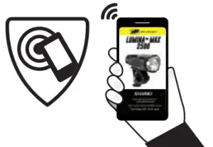 NiteRider Lumina Pro 1300 - NFC Technology