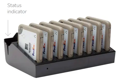 FedEx SenseAware M4 Device - Charge your