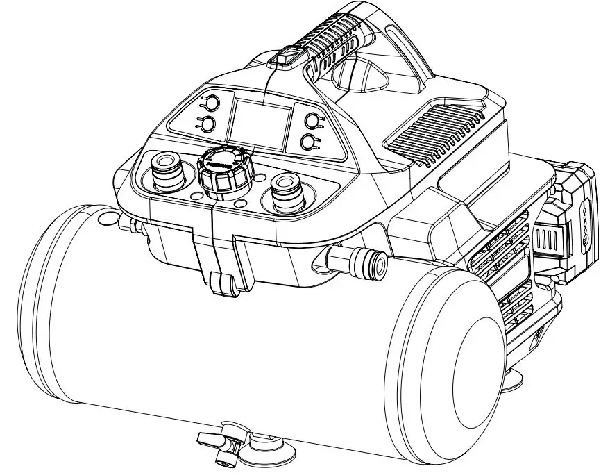 Super Handy Lkb01 Cordless Air Compressor User Manual Super Handy Lkb01 Cordless Air Compressor User Manual