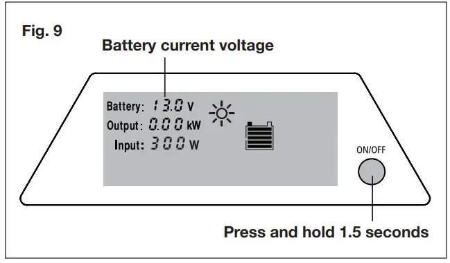 SUNJOE SJ1440SP RM 30 Watt Foldable Solar Panels -Operation8