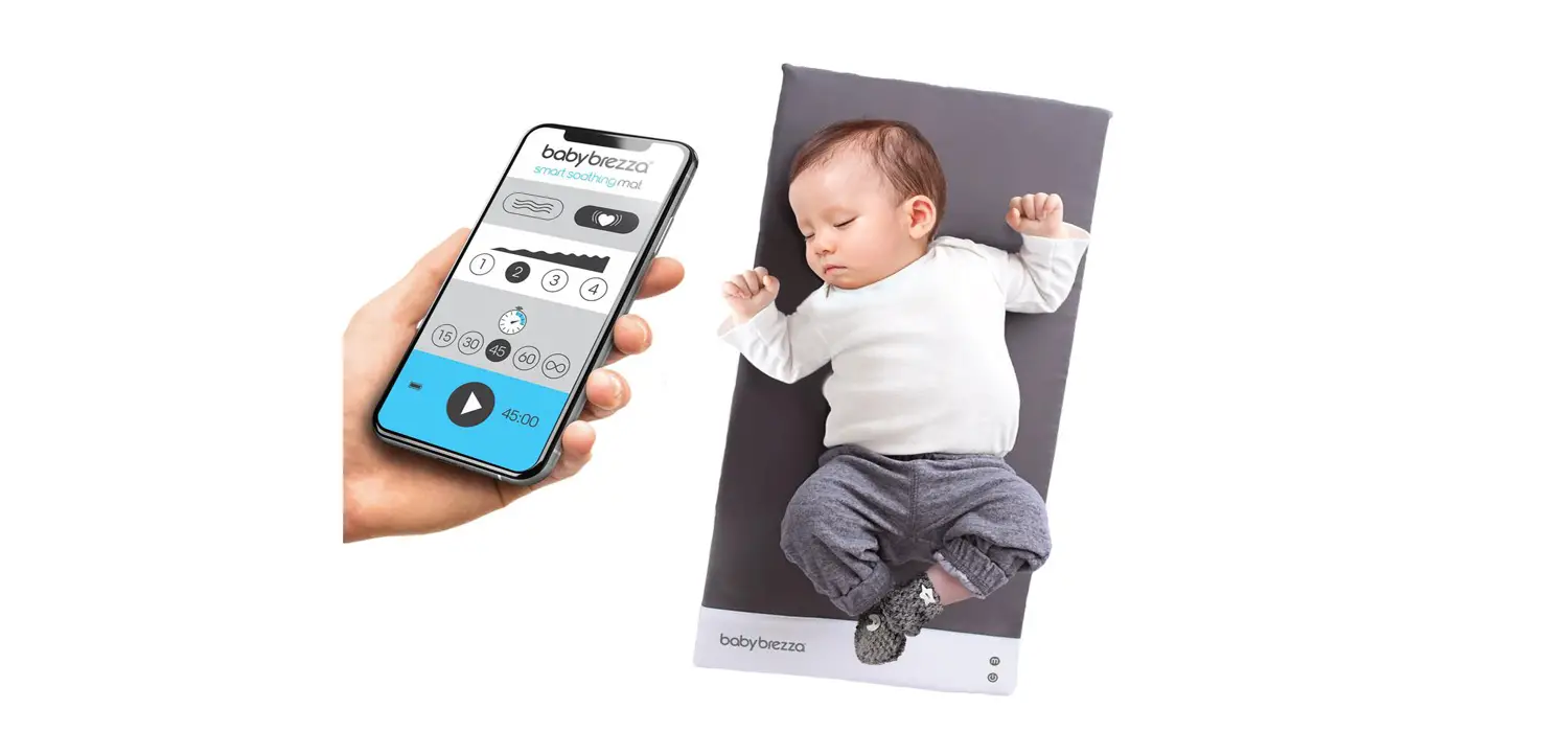 Baby Brezza Smart Soothing Mat User Manual