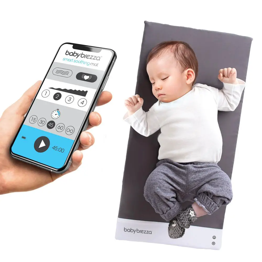 baby brezza smart soothing mat