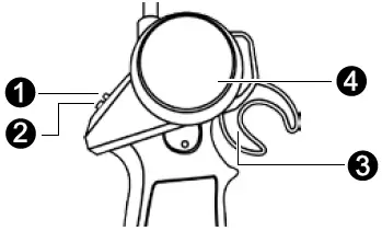 Wecool Toys LMT0001 LumiTek Neon Beast Monster Truck FIG-1