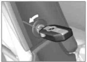 Huf Huelsbeck Fuerst Kg HUF5794 BMW Keyless Ride ID Device- Emergency unlocking 2