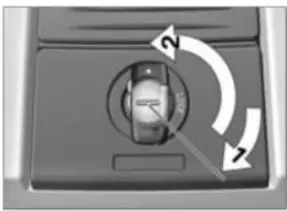 Huf Huelsbeck Fuerst Kg HUF5794 BMW Keyless Ride ID Device- Emergency unlocking