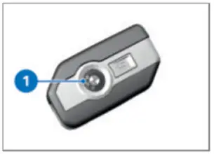 Huf Huelsbeck Fuerst Kg HUF5794 BMW Keyless Ride ID Device- Keyless