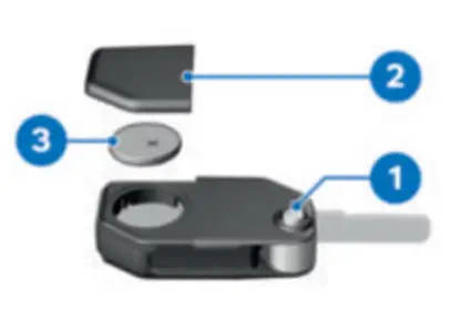 Huf Huelsbeck Fuerst Kg HUF5794 BMW Keyless Ride ID Device- Replace battery